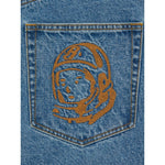 Billionaire Shorts Blue B25125MIDWASHBLUE-P25