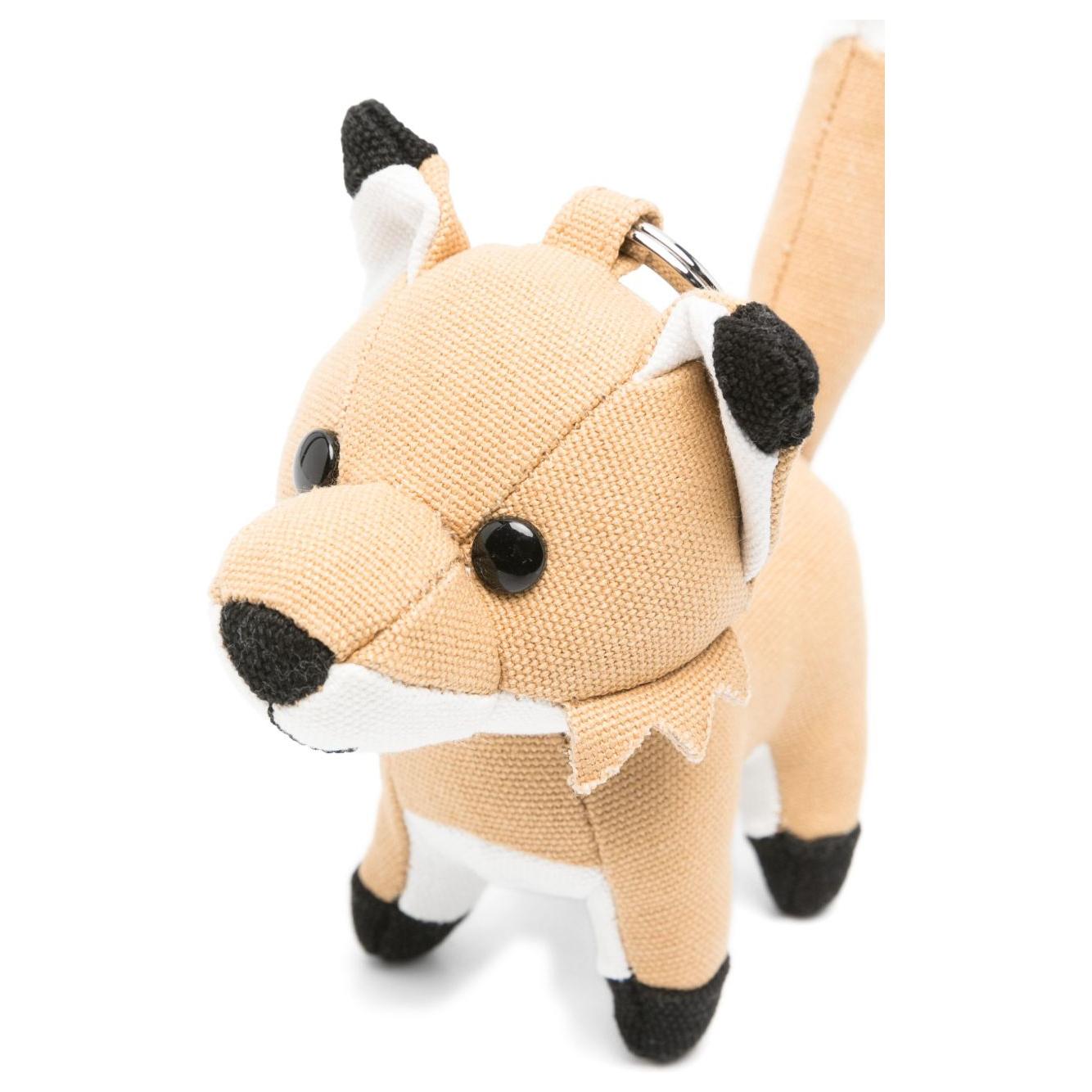 MAISON KITSUNE' Accessories Beige Other Maison Kitsune Wheat