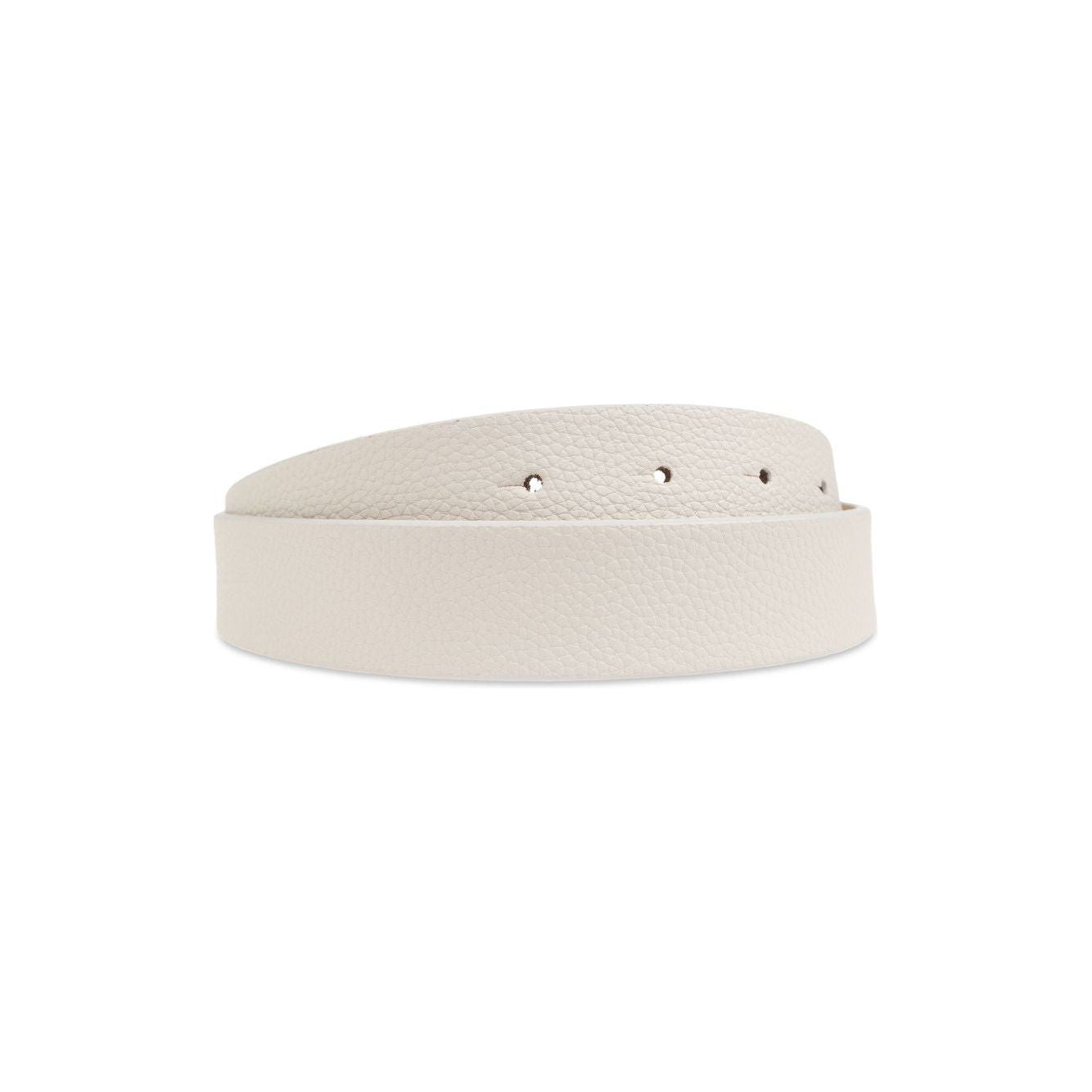 Emporio Armani Belts Beige Belts Emporio Armani Light Gray