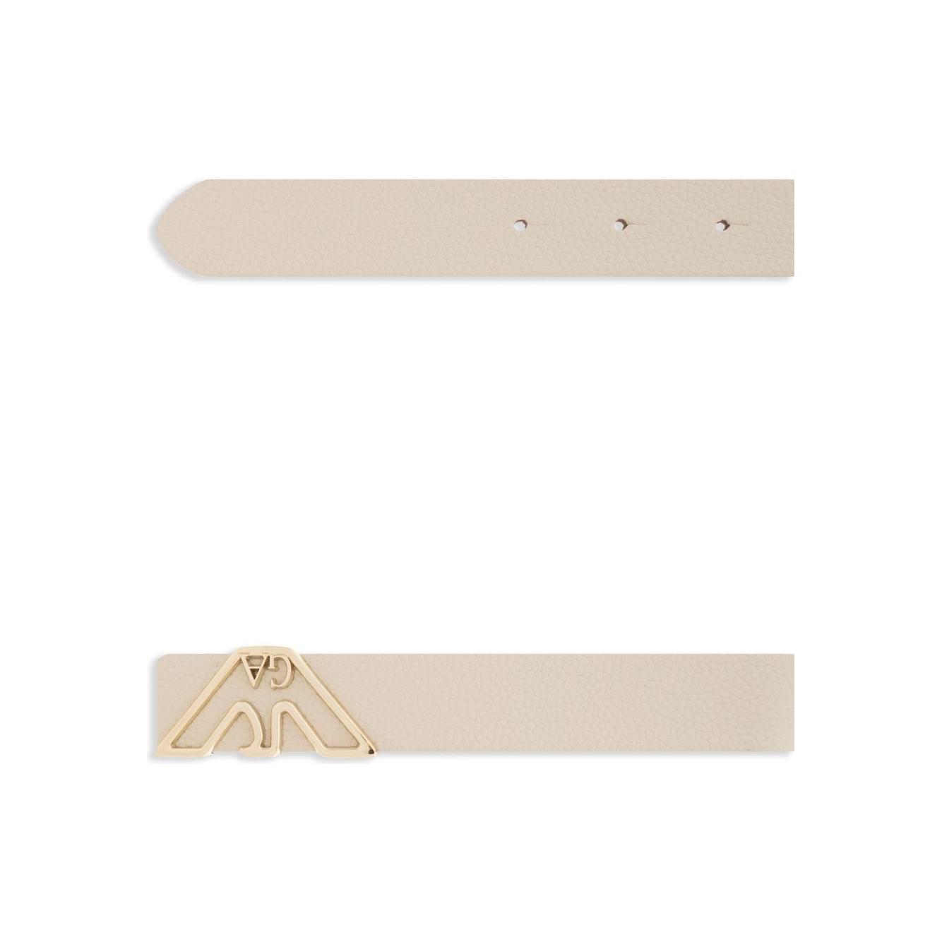 Emporio Armani Belts Beige Belts Emporio Armani Light Gray