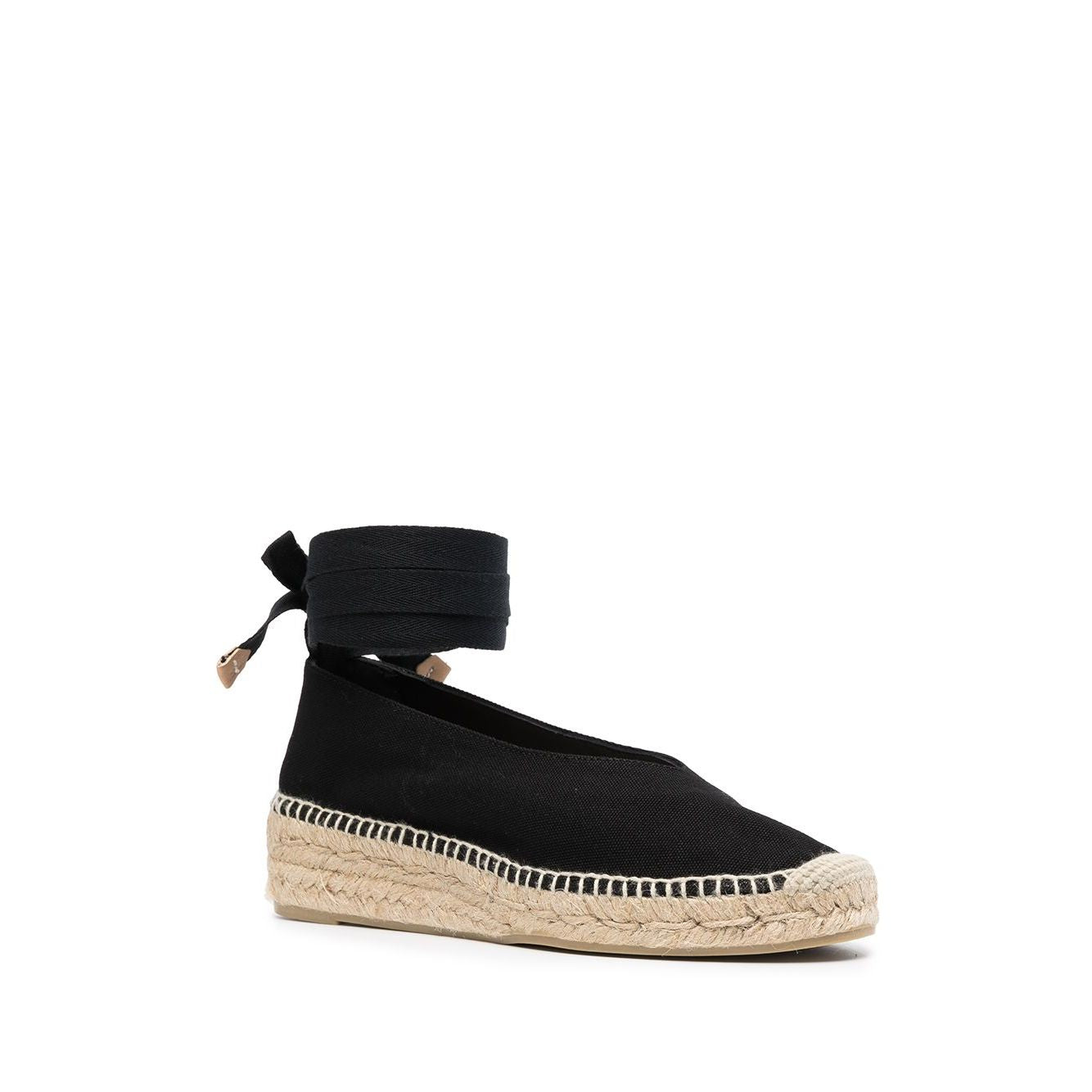 Castañer Castaner Flat shoes Black Espadrilles