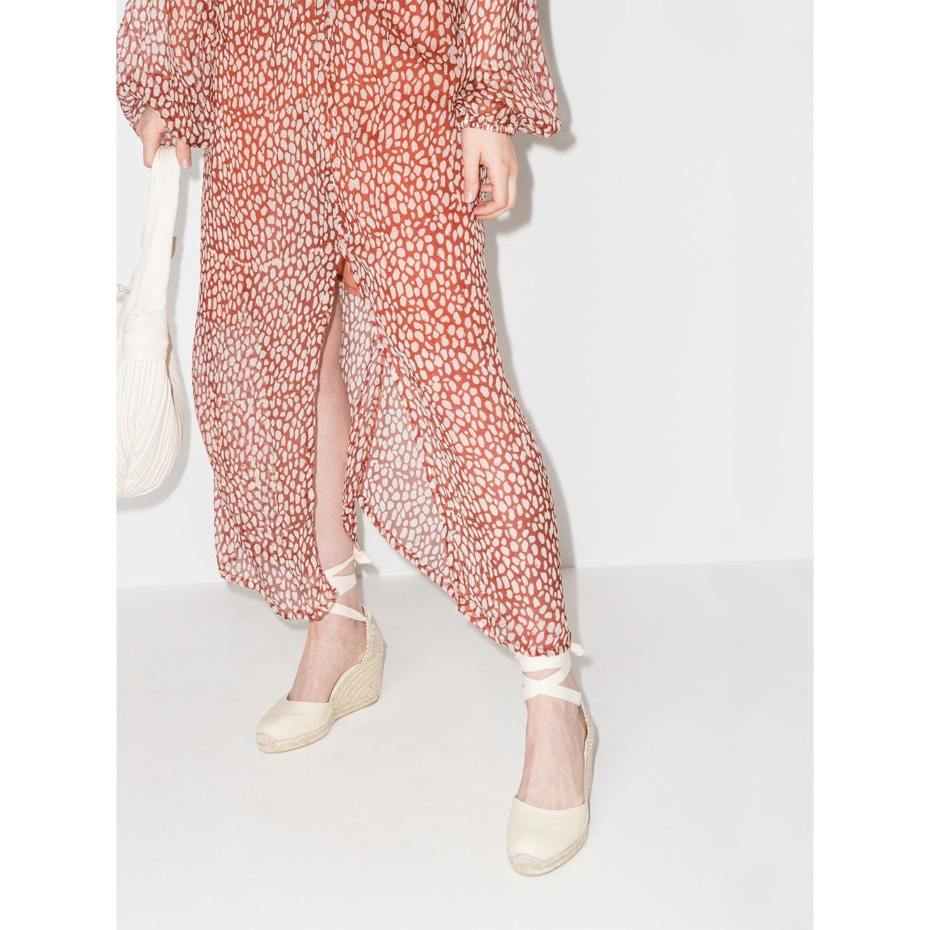 Castañer Castaner Flat shoes Ivory Espadrilles