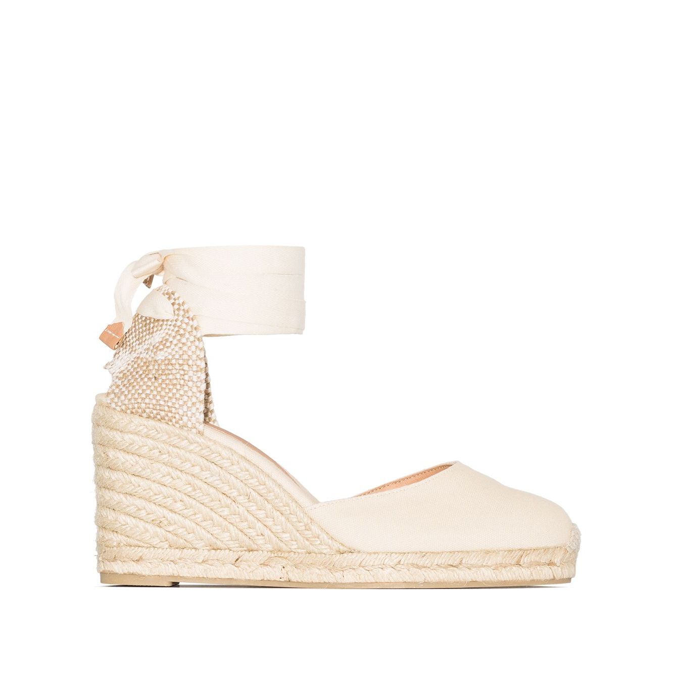 Castañer Castaner Flat shoes Ivory Espadrilles