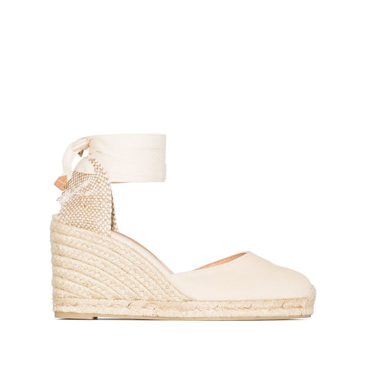 Castañer Castaner Flat shoes Ivory Espadrilles