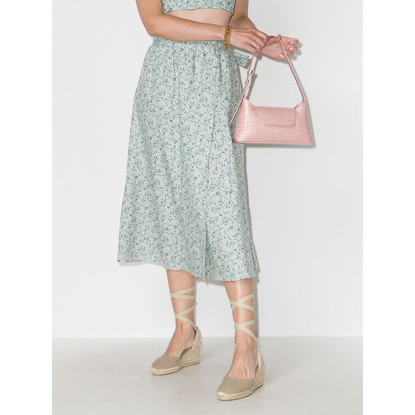 Castañer Castaner Flat shoes Beige Espadrilles