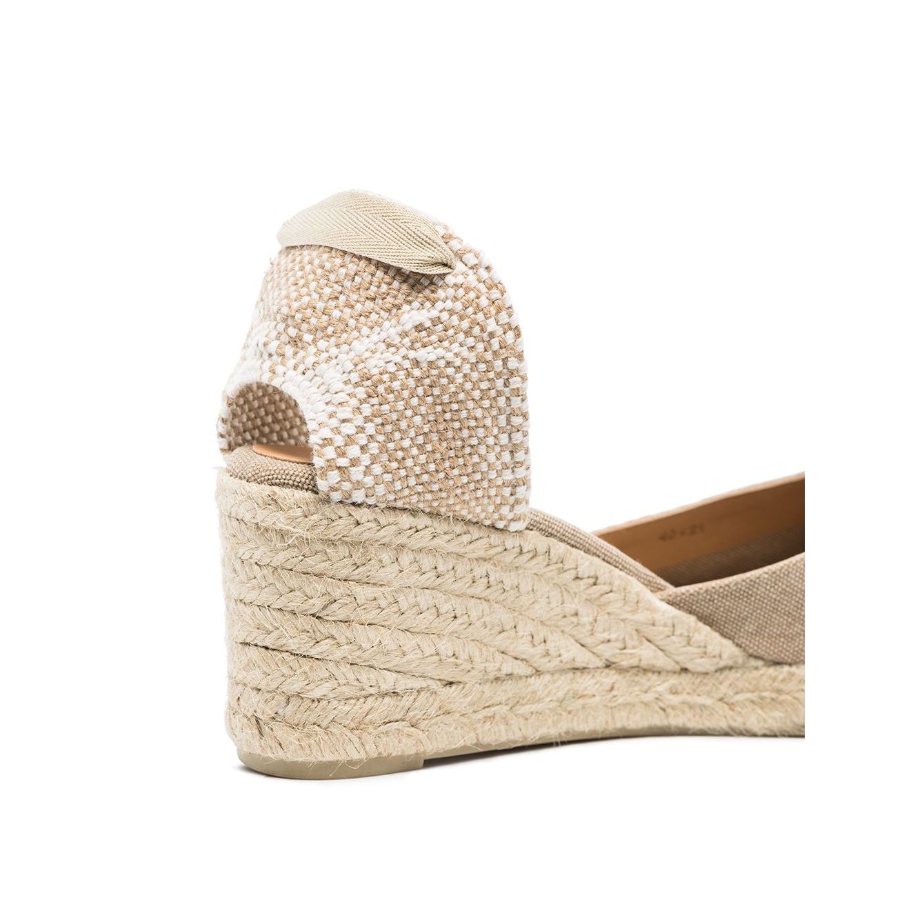 Castañer Castaner Flat shoes Beige Espadrilles