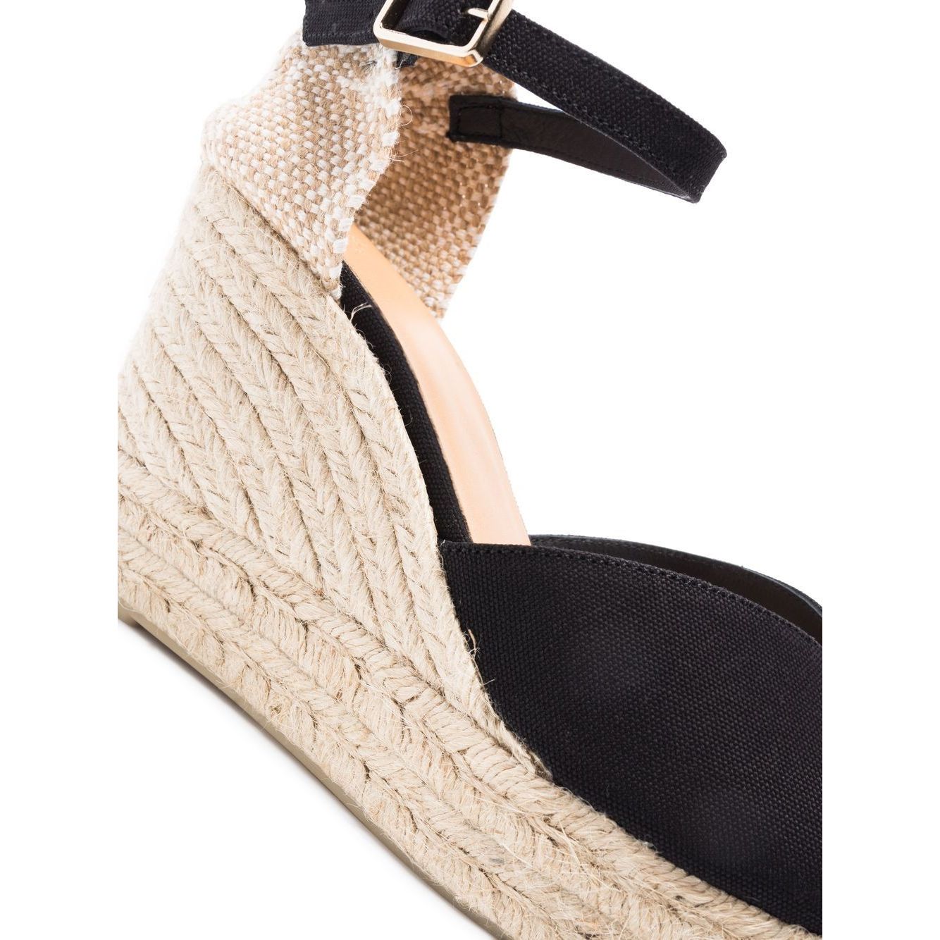 Castañer Castaner Flat shoes Black Espadrilles