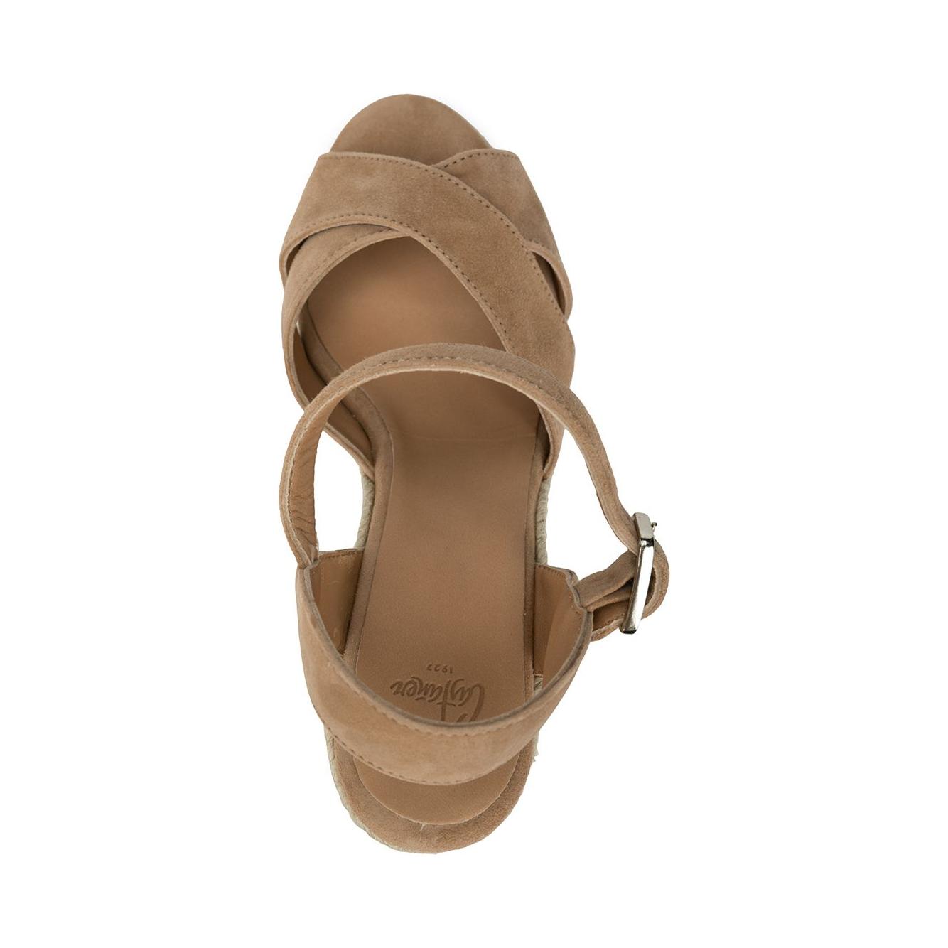 Castaner Flat shoes Brown Espadrilles Castaner Dim Gray