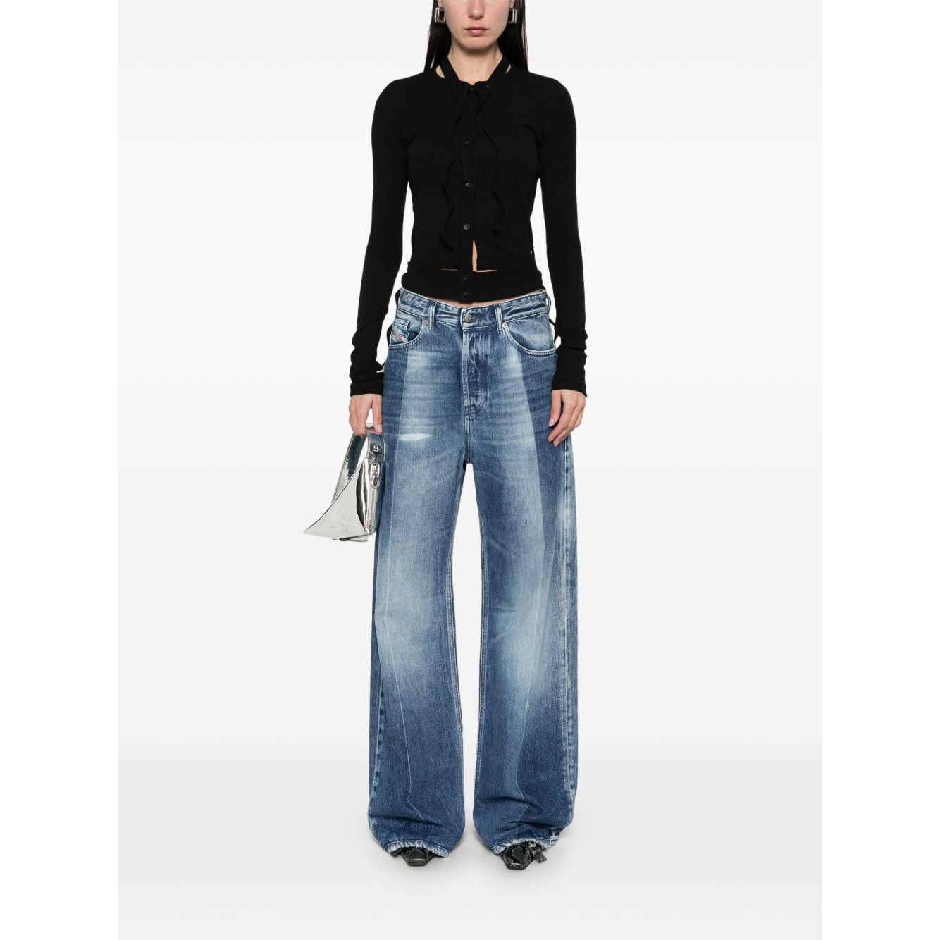 Ottolinger Double closure cardigan Topwear