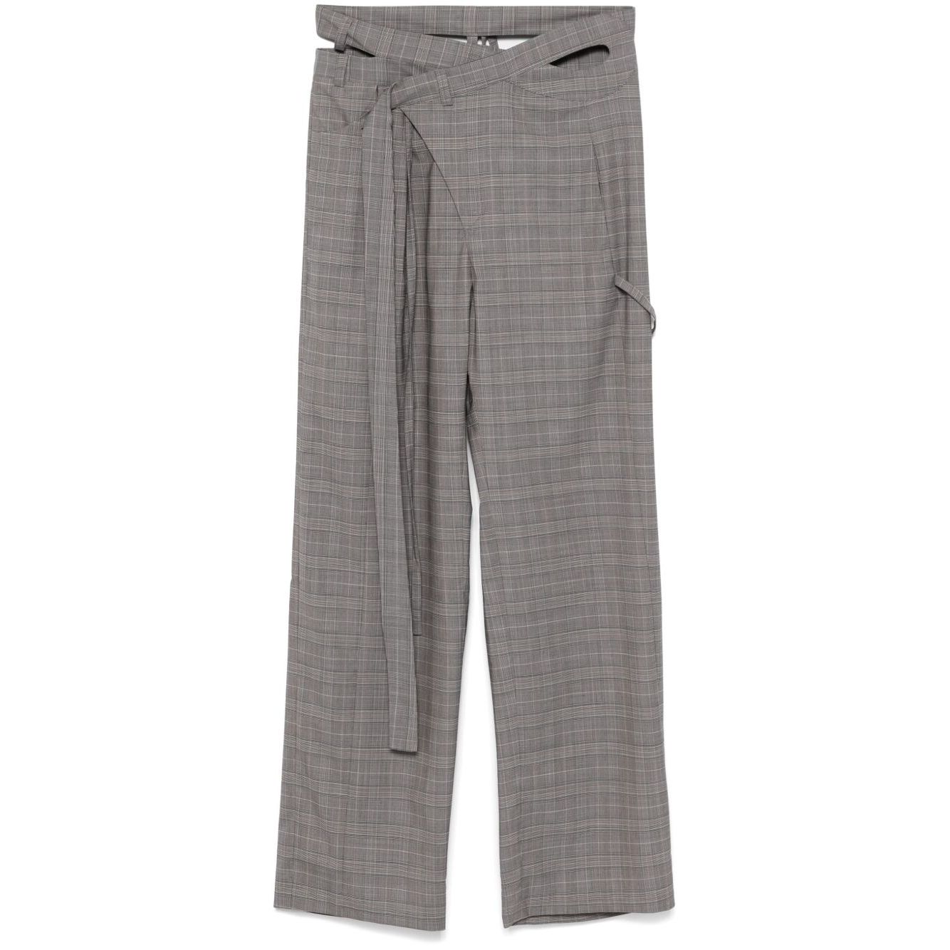 Ottolinger Checkered trousers Trousers