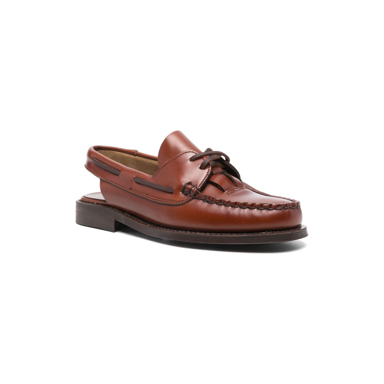 HEREU Flat shoes Leather Brown