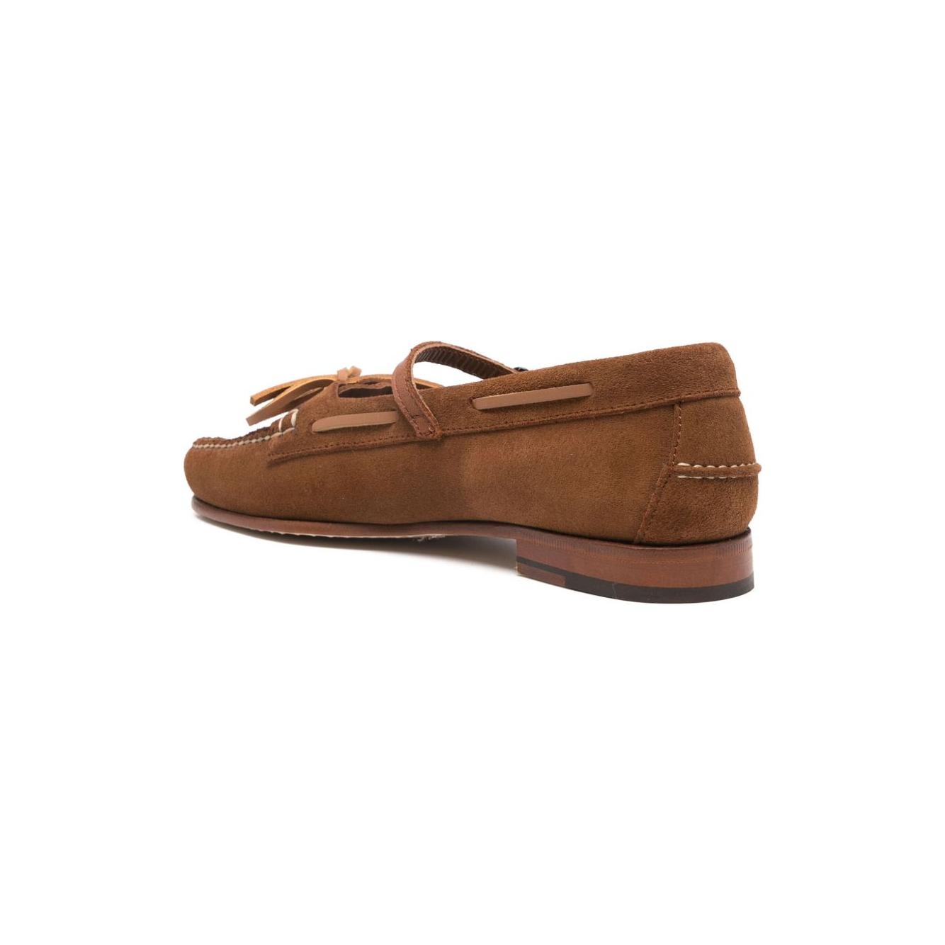 HEREU Flat shoes Leather Brown