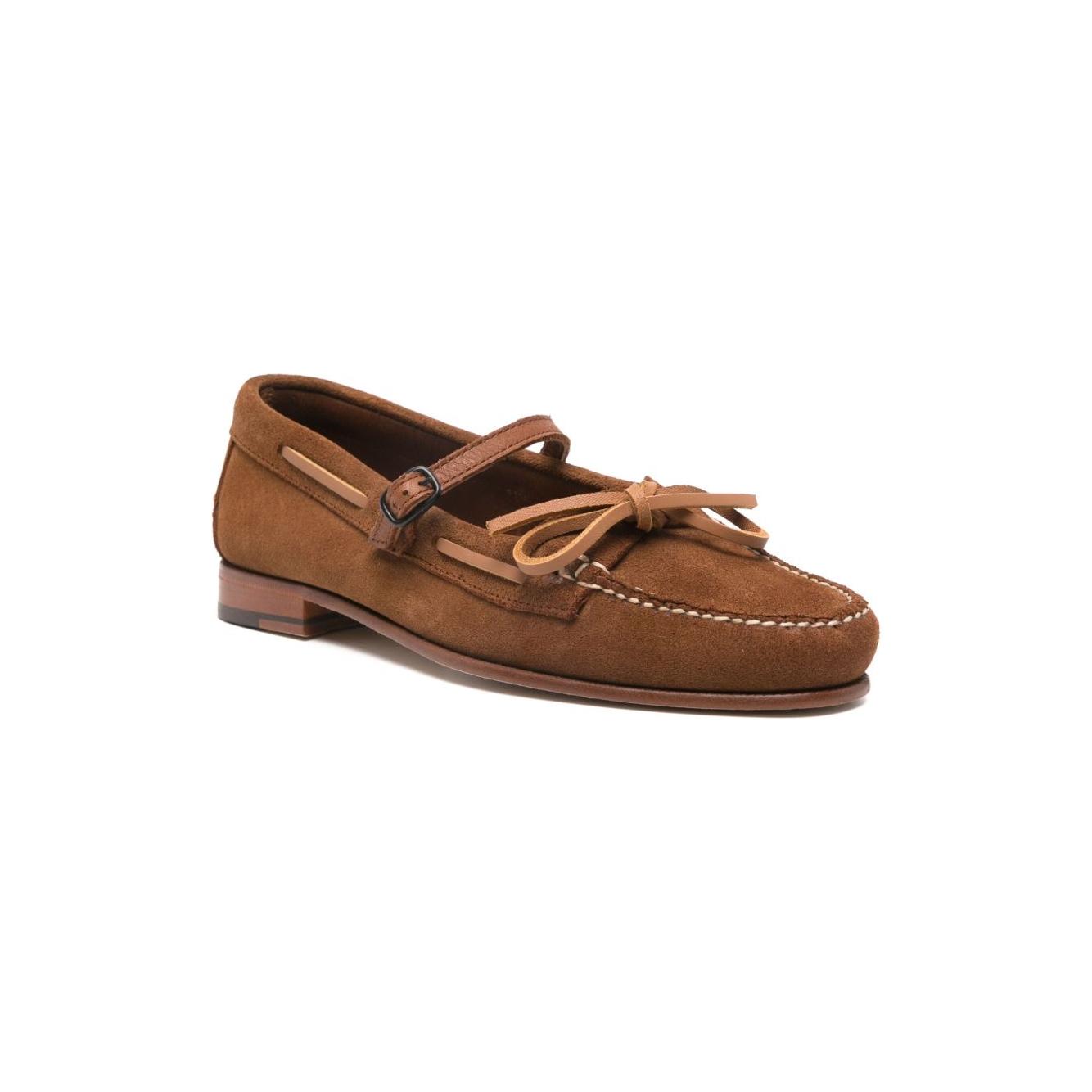 HEREU Flat shoes Leather Brown