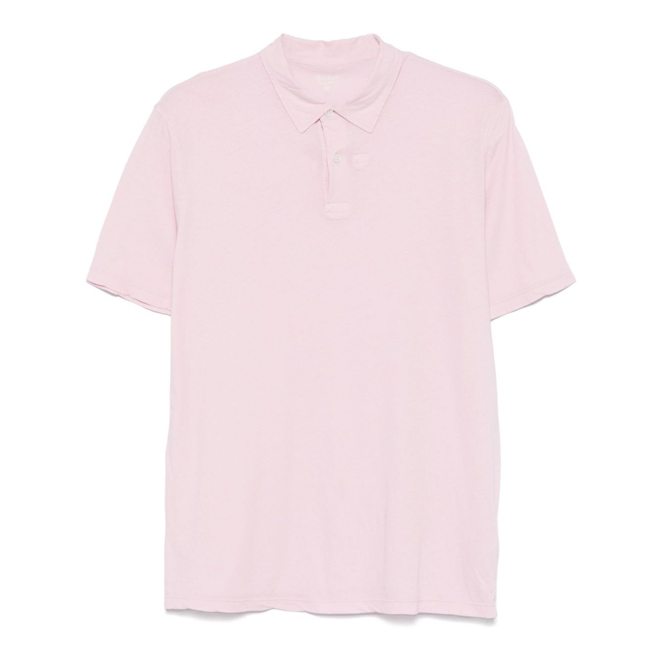 Hartford Light polo in Light pink Topwear