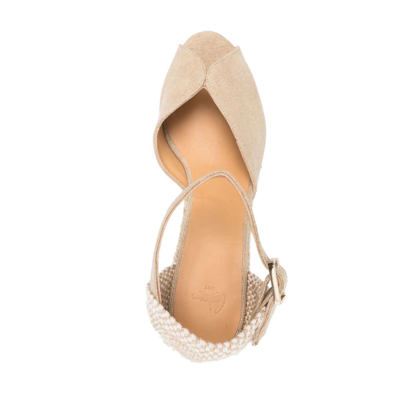 Castañer Castaner Flat shoes Beige Espadrilles