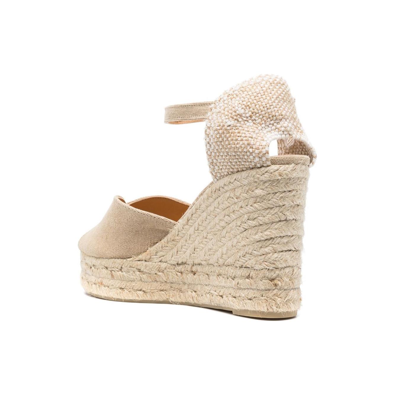 Castaner Flat shoes Beige Espadrilles Castaner Gray