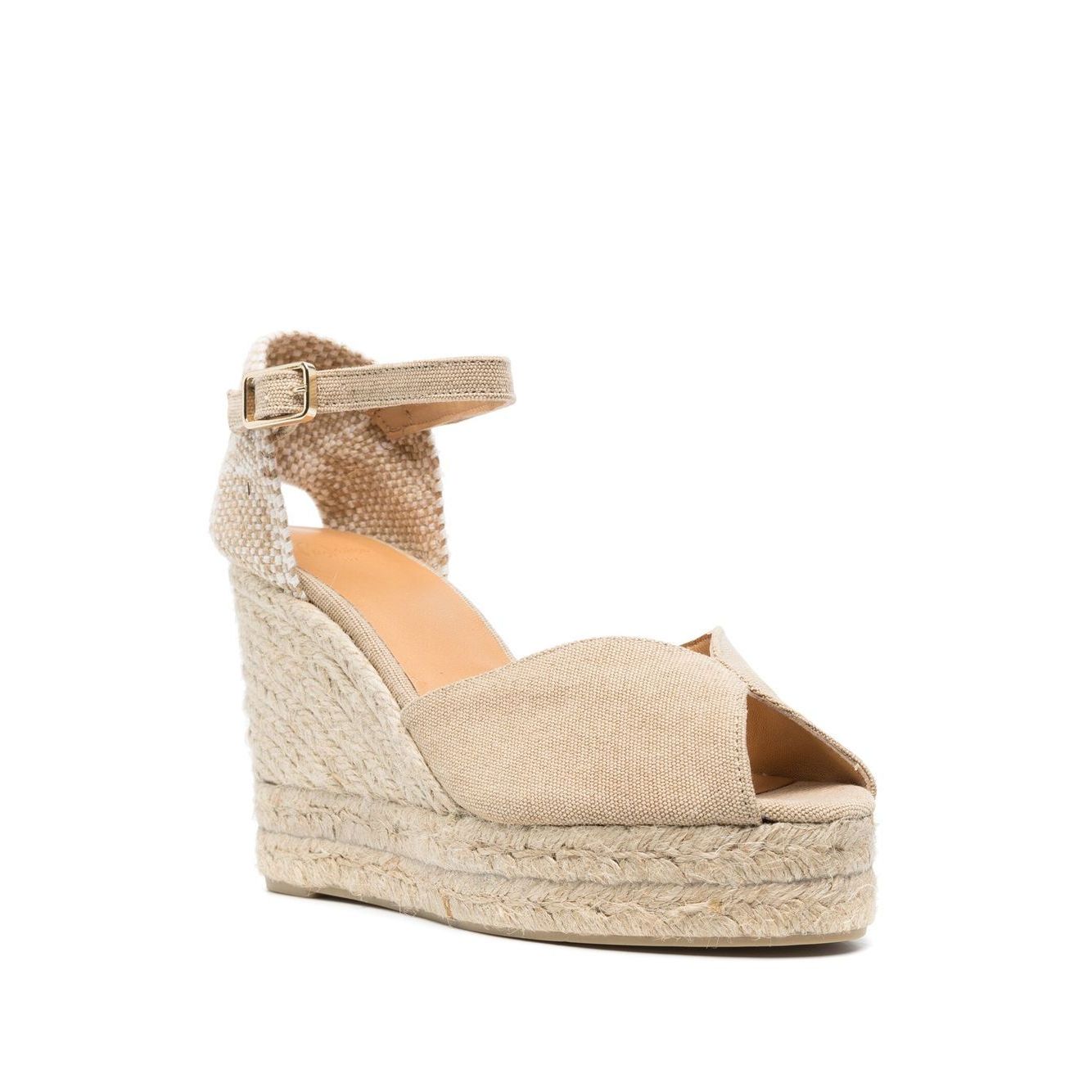 Castañer Castaner Flat shoes Beige Espadrilles