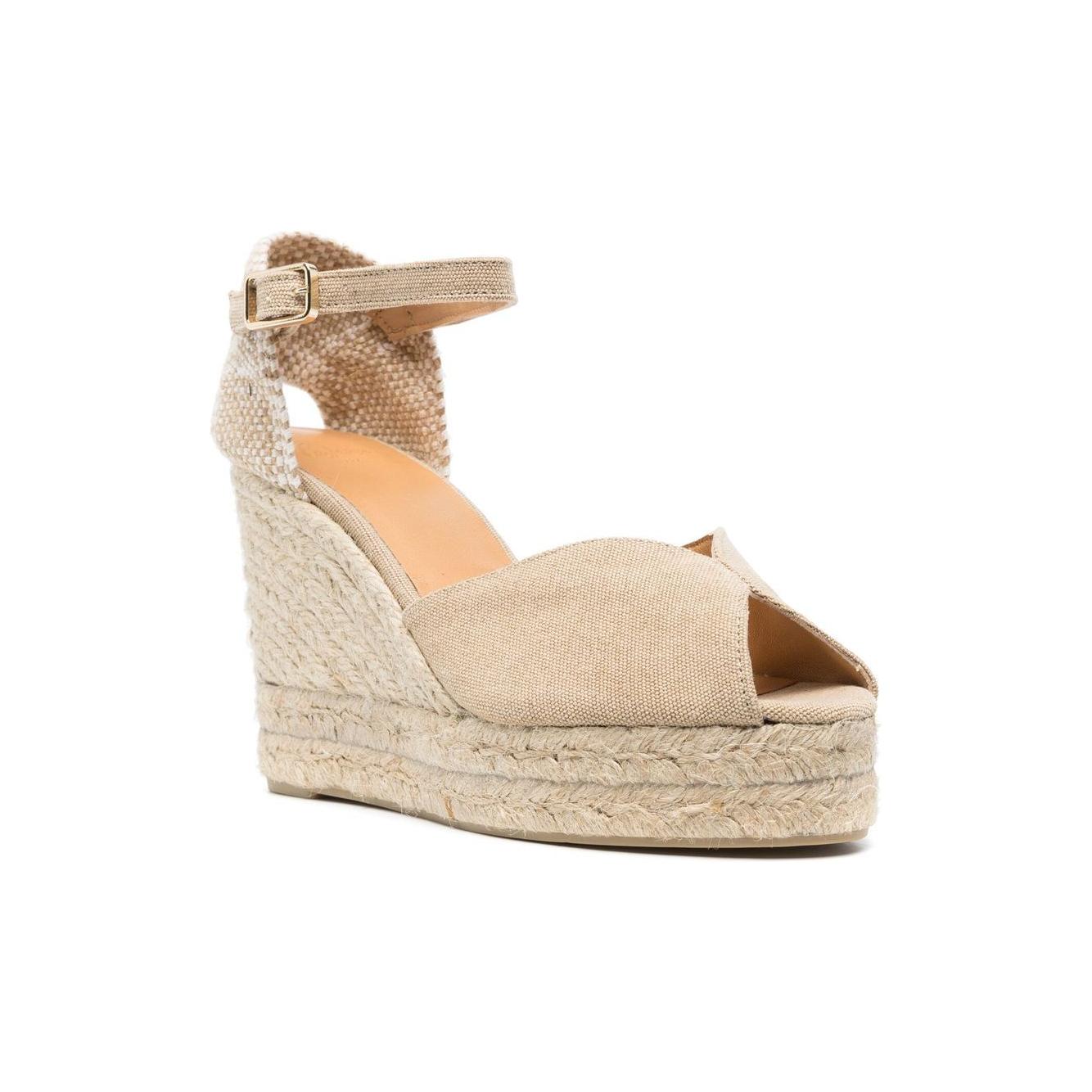 Castaner Flat shoes Beige Espadrilles Castaner Gray
