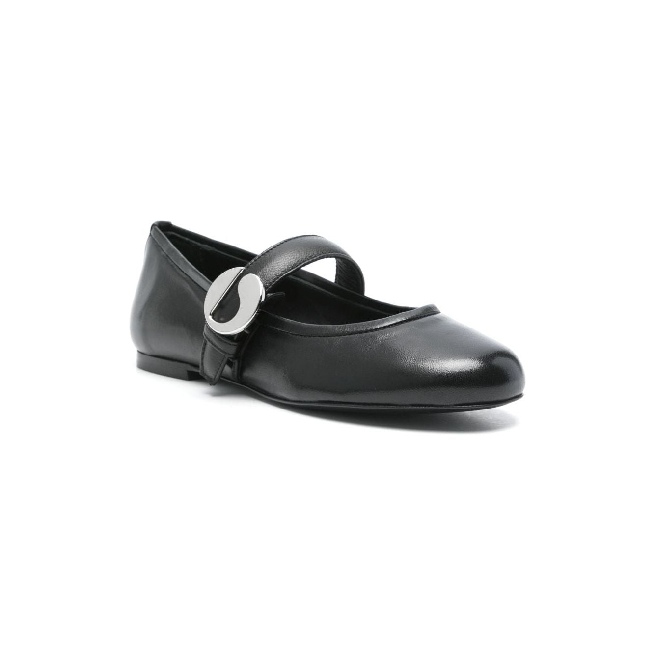 Coperni Flat shoes Black Flat Shoes Coperni Dark Slate Gray