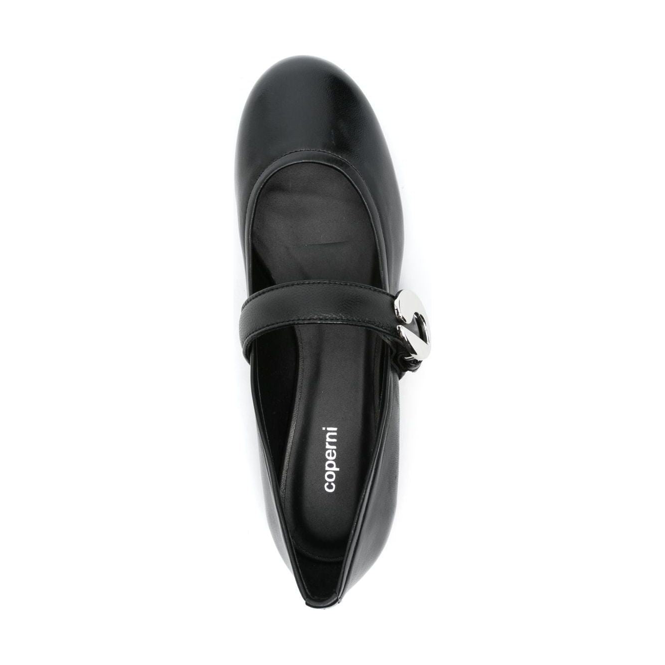 Coperni Flat shoes Black Flat Shoes Coperni Dark Slate Gray