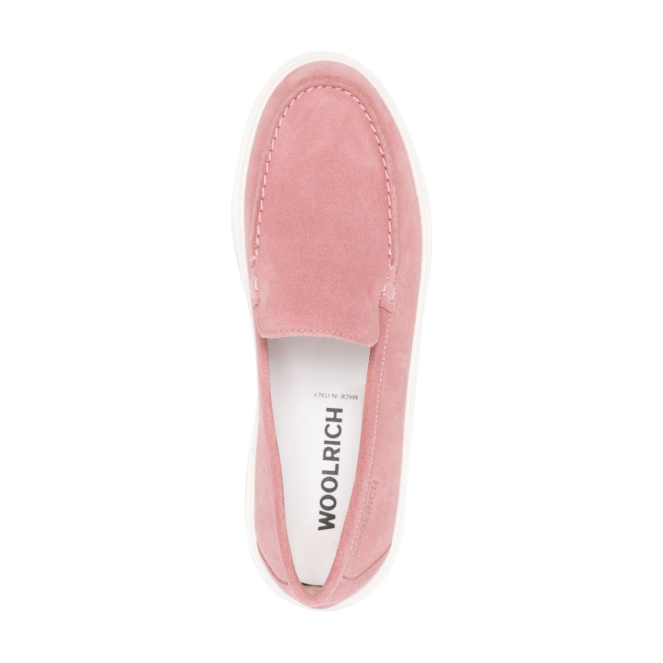 Woolrich Sneakers Pink Sneakers Woolrich Tan