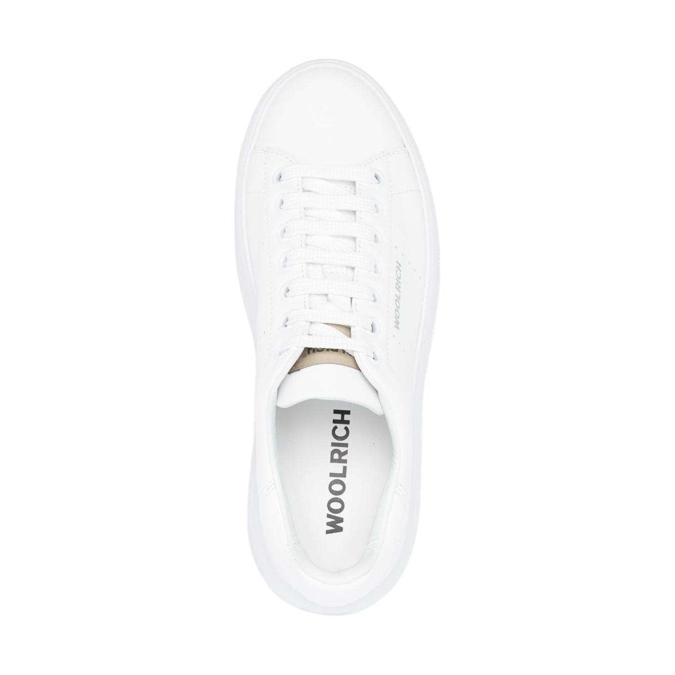 Woolrich Sneakers White Sneakers Woolrich White Smoke