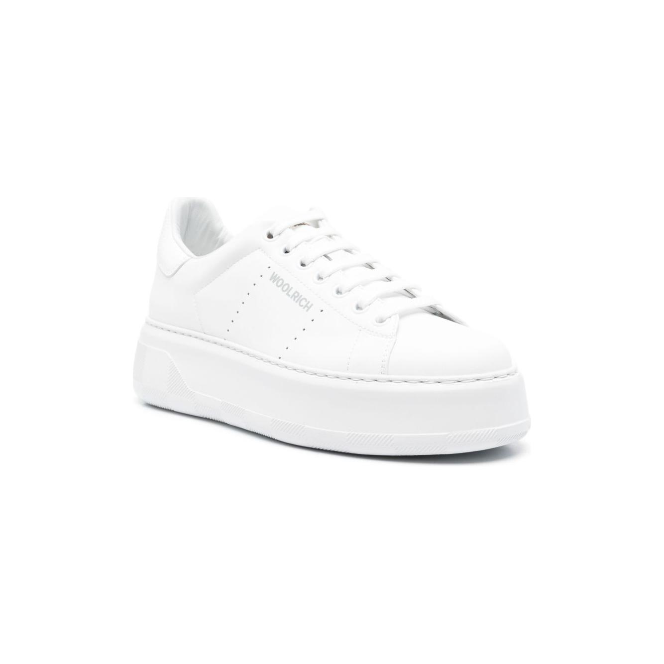 Woolrich Sneakers White Sneakers Woolrich White Smoke