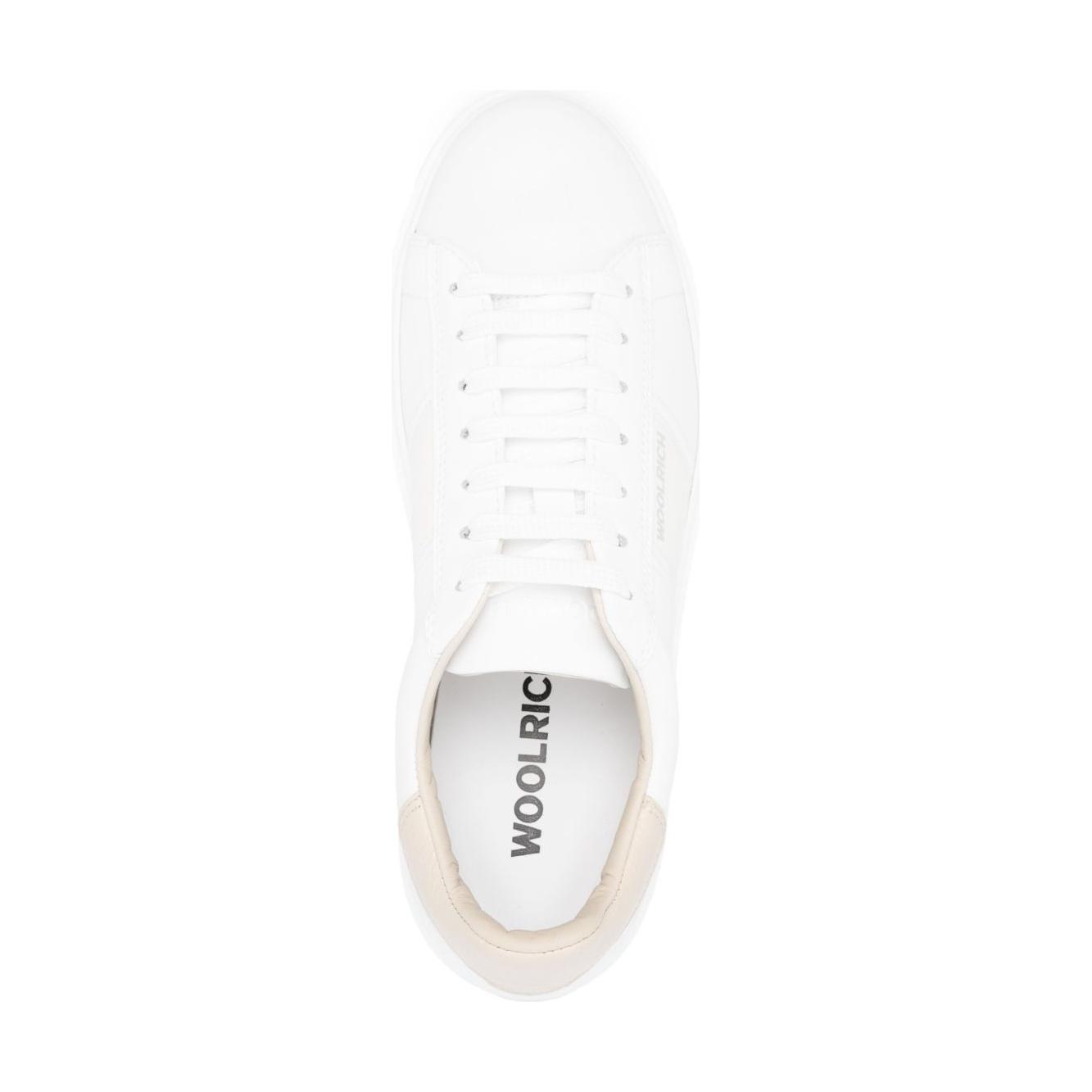 Woolrich Sneakers White Sneakers Woolrich White Smoke