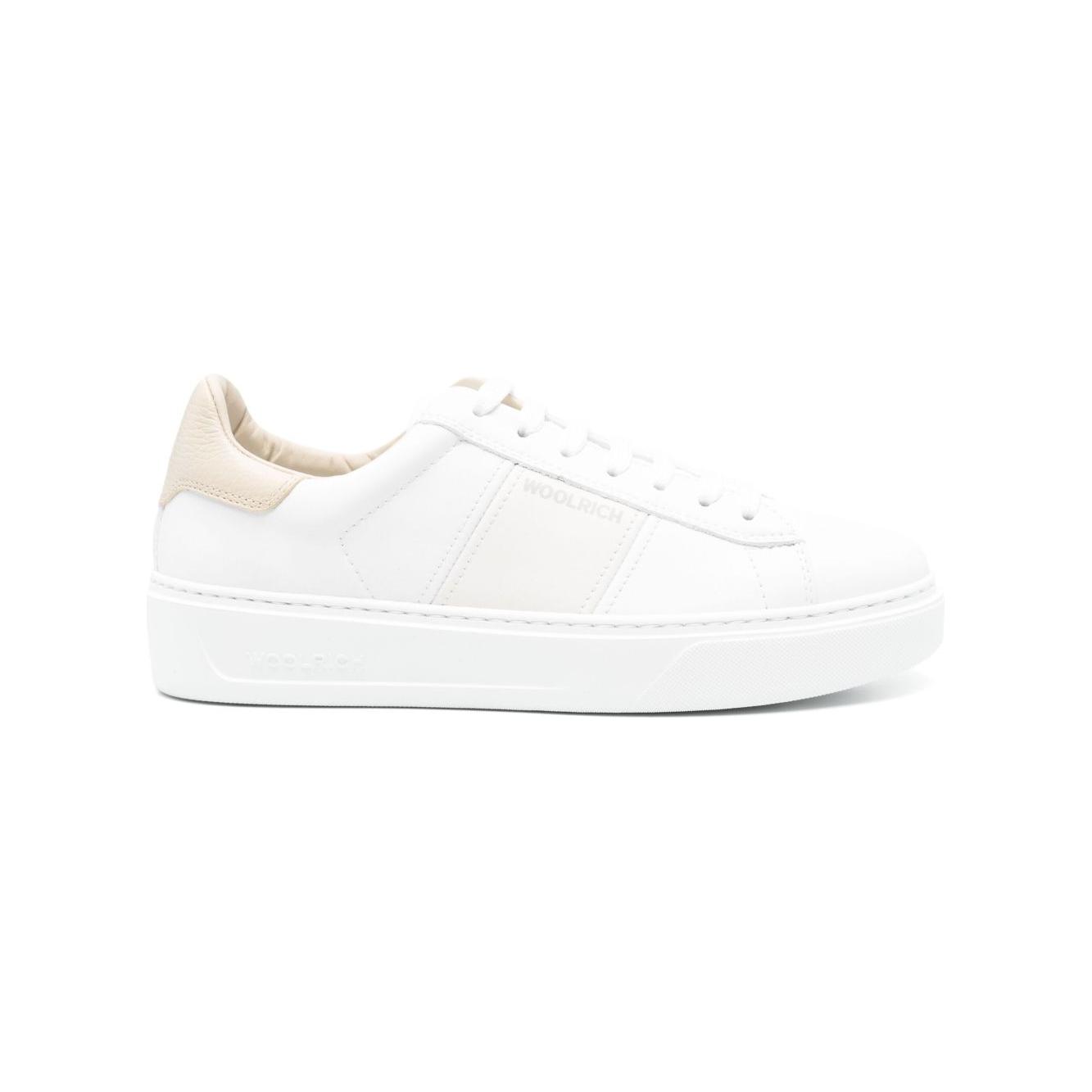 Woolrich Sneakers White Sneakers Woolrich White Smoke