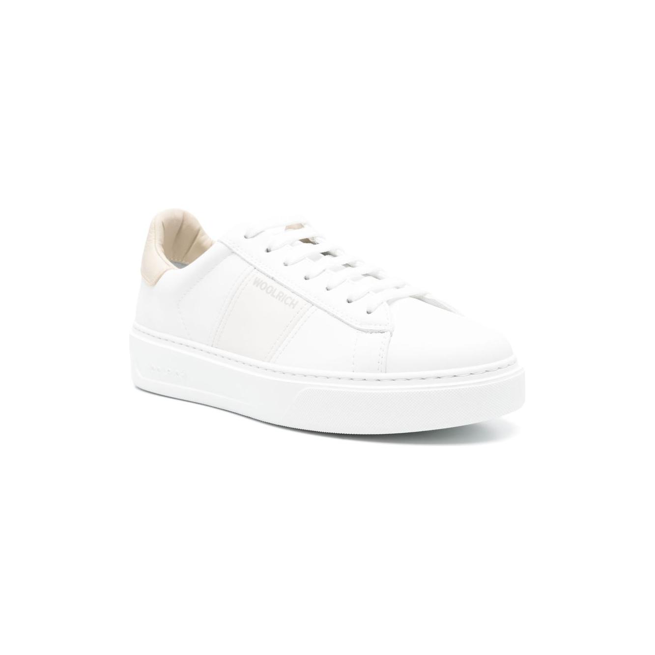 Woolrich Sneakers White Sneakers Woolrich White Smoke
