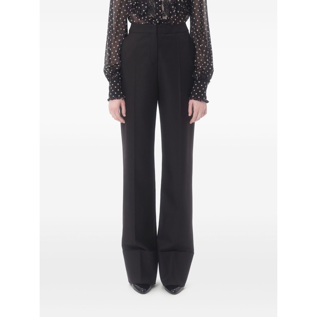 Valentino virgin wool pants Trousers
