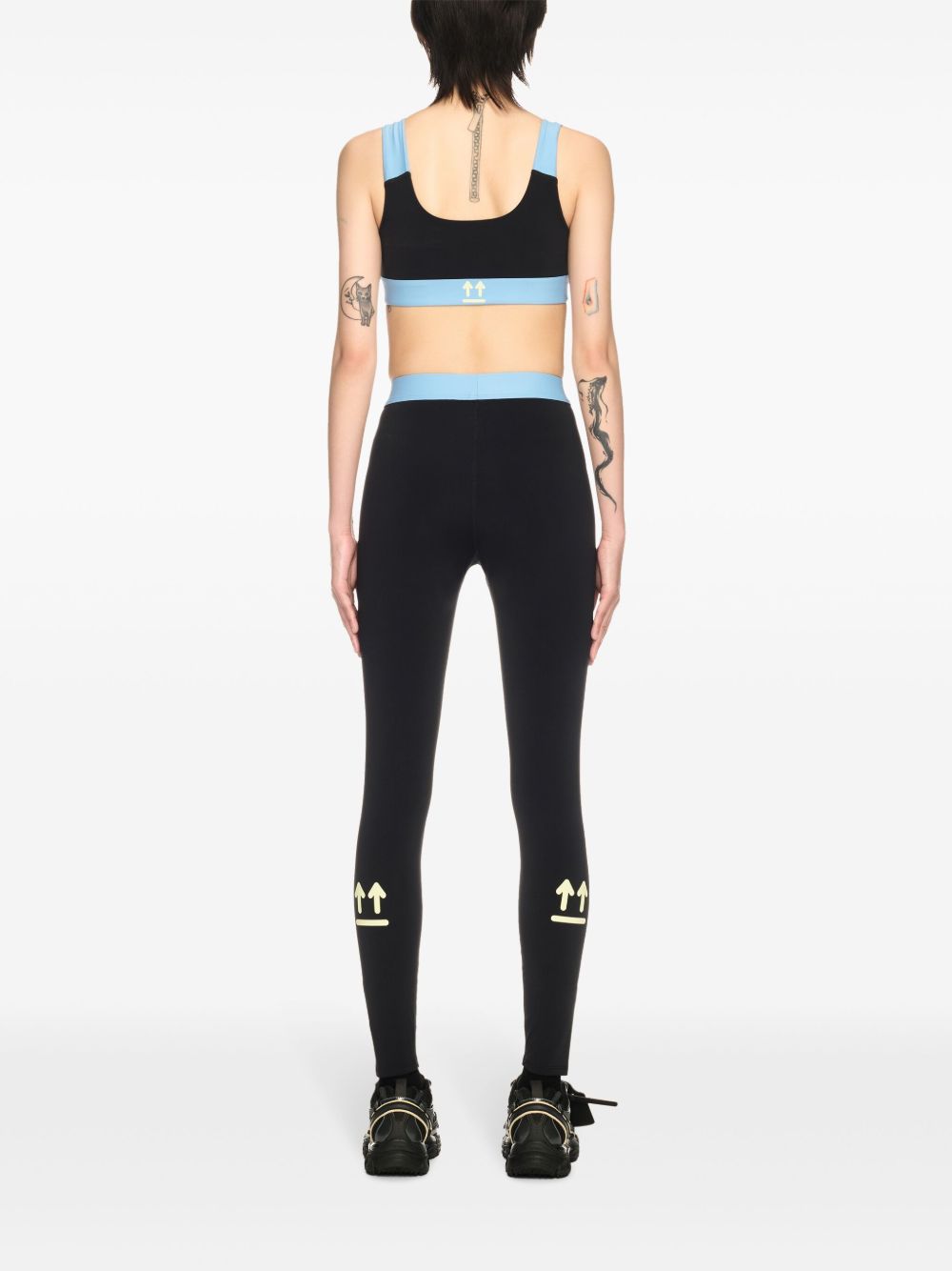 Off White Underwear Black