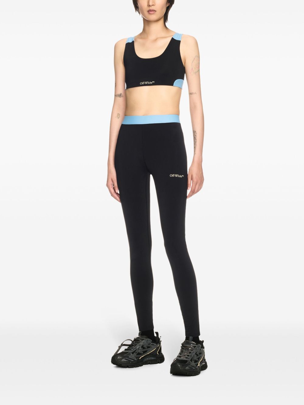 Off White Underwear Black