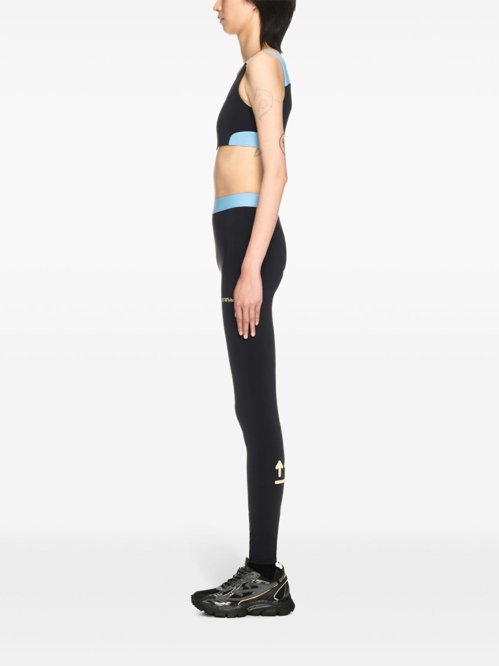 Off White Underwear Black