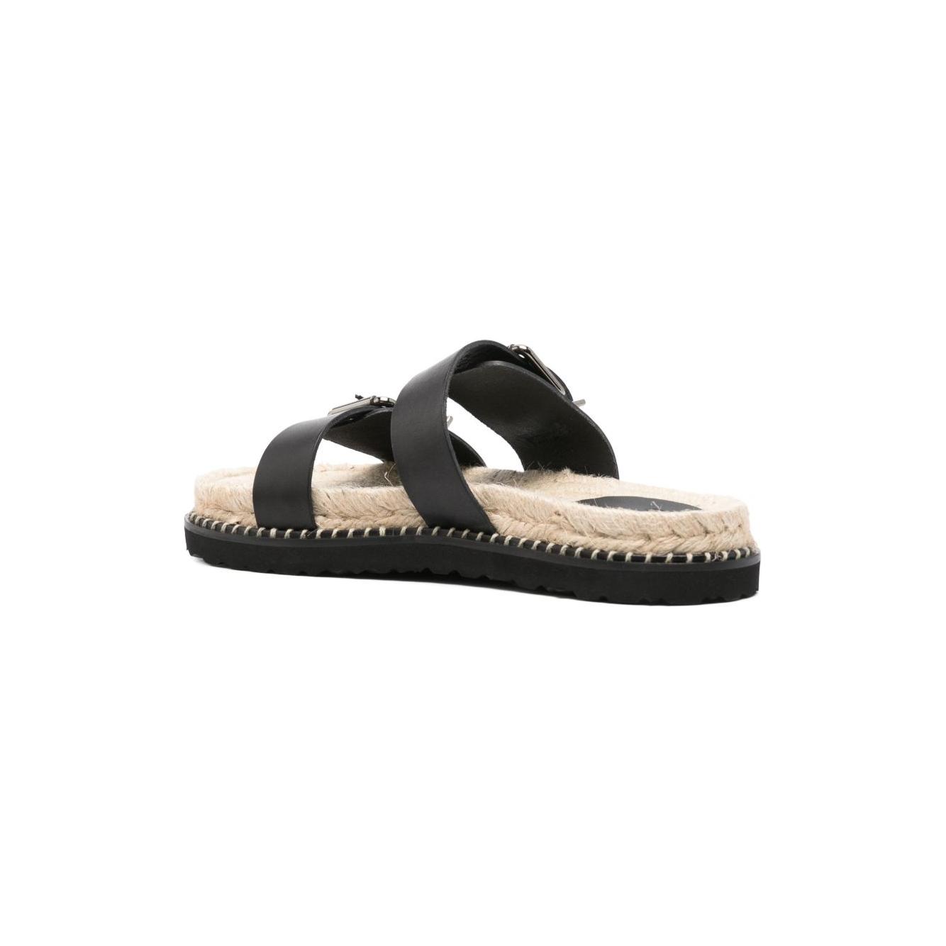 Castaner Sandals Black Sandals Castaner Light Gray
