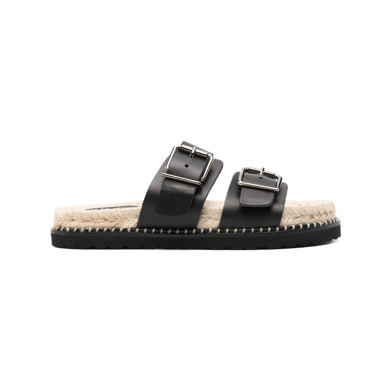Castaner Sandals Black Sandals Castaner Light Gray