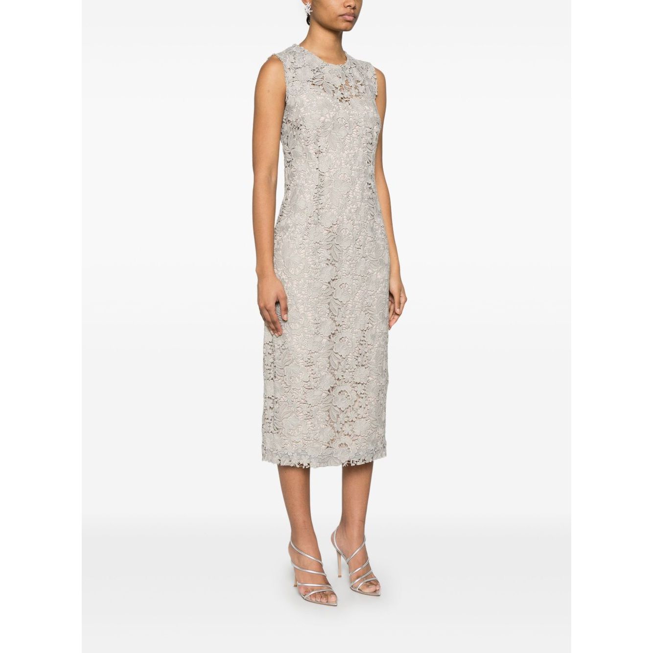 Parosh peonia midi dress Dresses