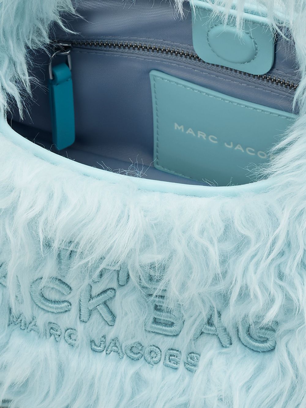 Marc Jacobs The Mini Faux Fur Sack Tote Bag