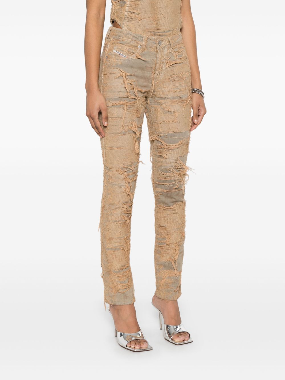 Diesel skinny jeans Jeans Diesel White Smoke