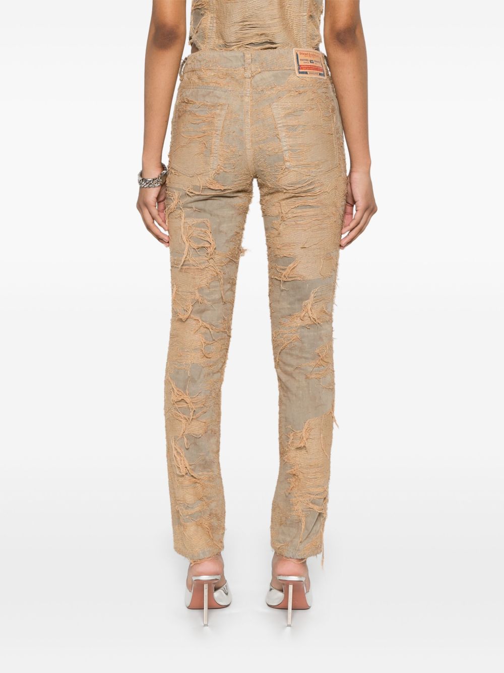 Diesel skinny jeans Jeans Diesel White Smoke