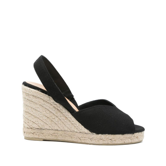 Castañer Castaner Flat shoes Black Espadrilles