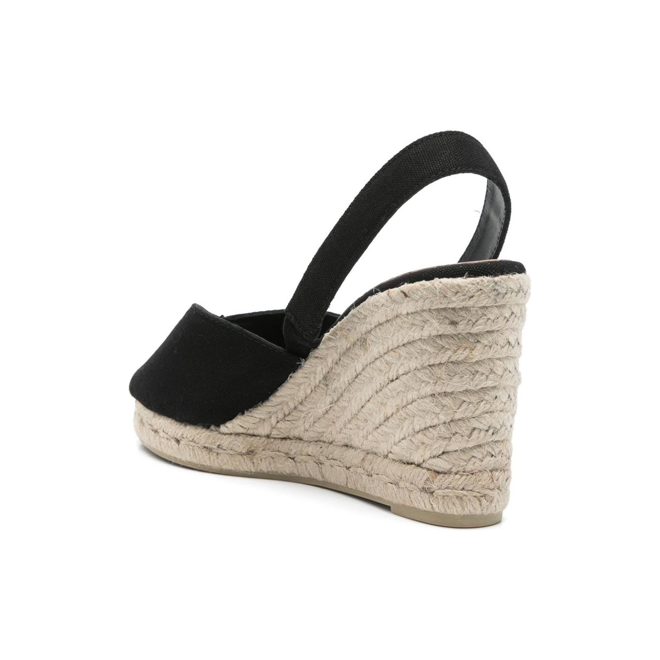 Castaner Flat shoes Black Espadrilles Castaner Dark Gray