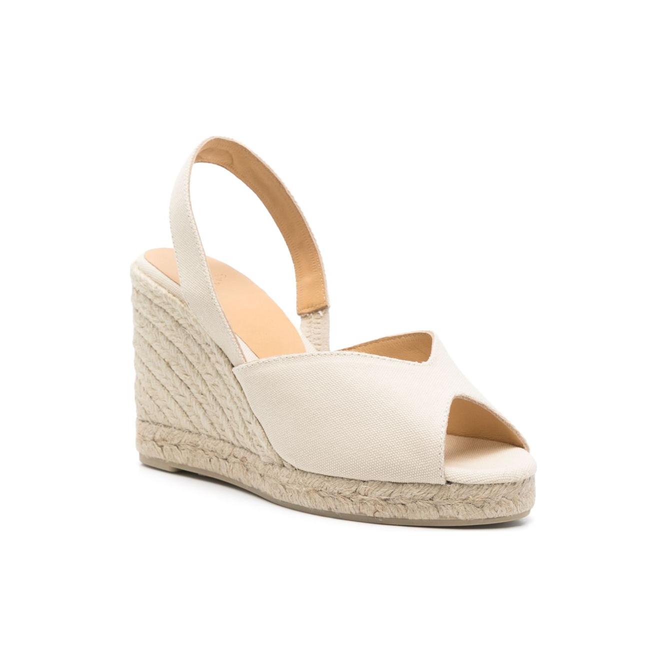 Castaner Flat shoes Ivory Espadrilles Castaner Light Gray