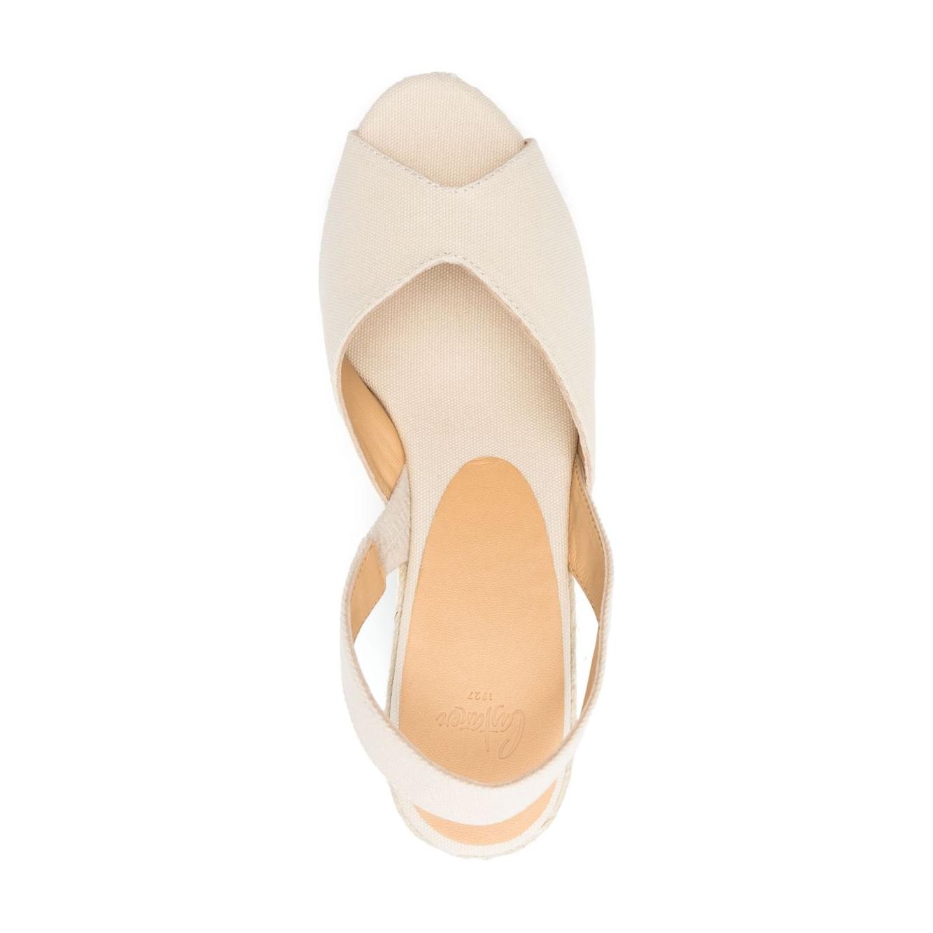 Castaner Flat shoes Ivory Espadrilles Castaner Wheat