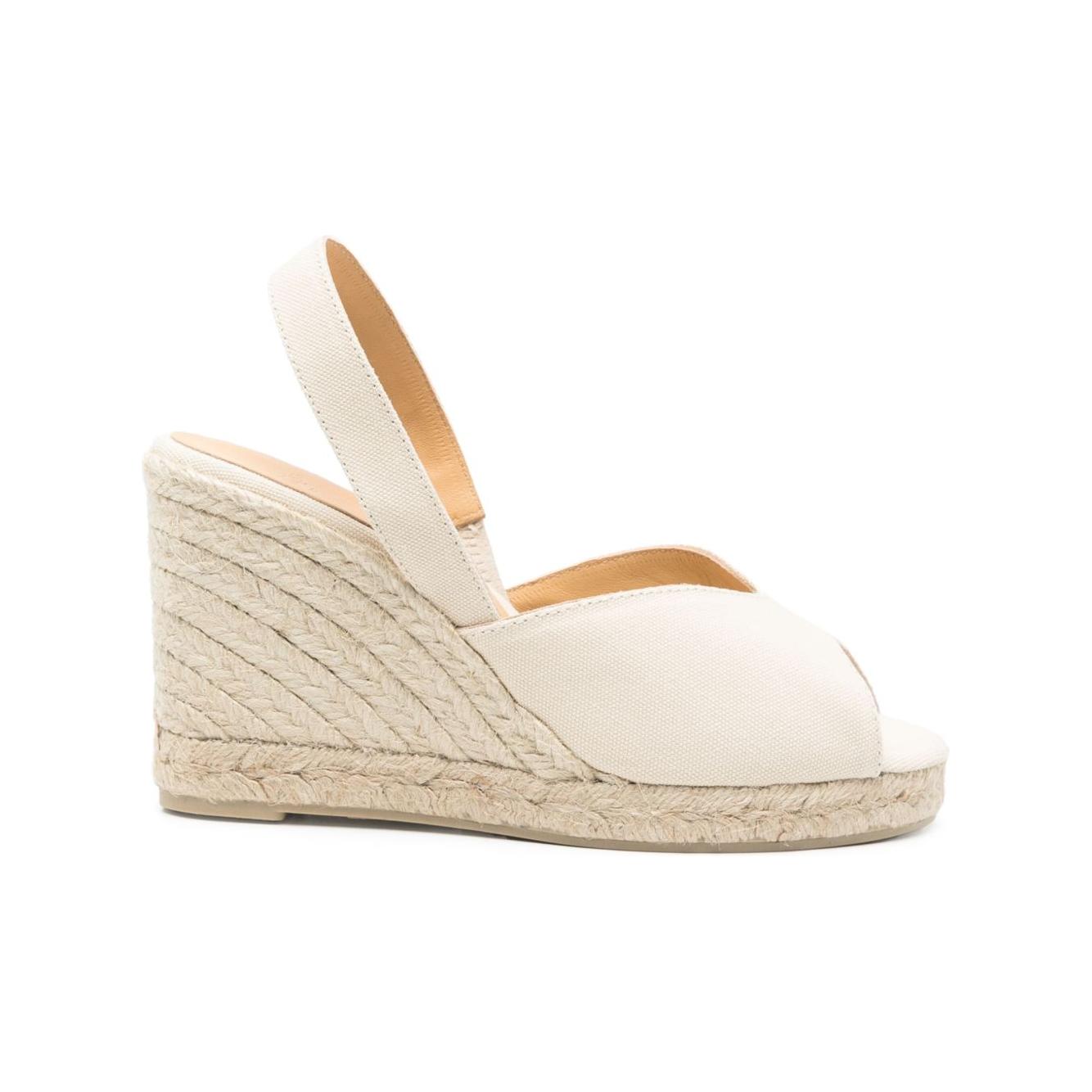 Castaner Flat shoes Ivory Espadrilles Castaner Light Gray