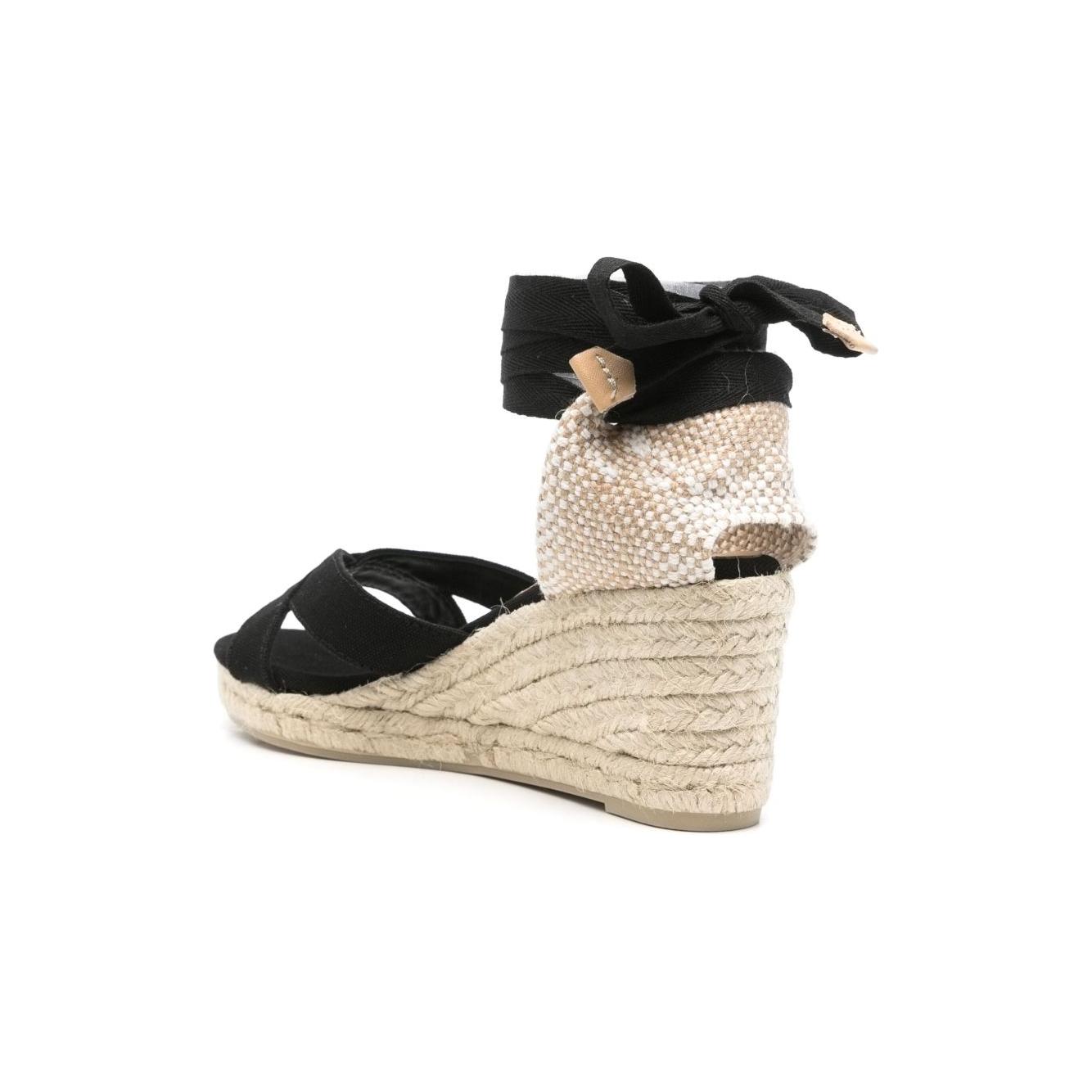 Castaner Flat shoes Black Espadrilles Castaner Dark Slate Gray