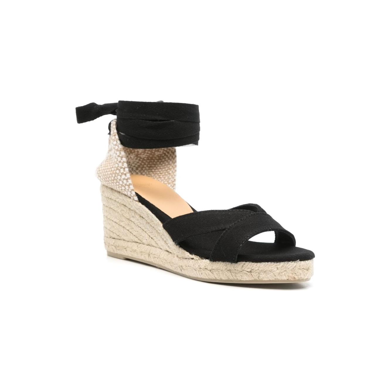 Castaner Flat shoes Black Espadrilles Castaner Tan