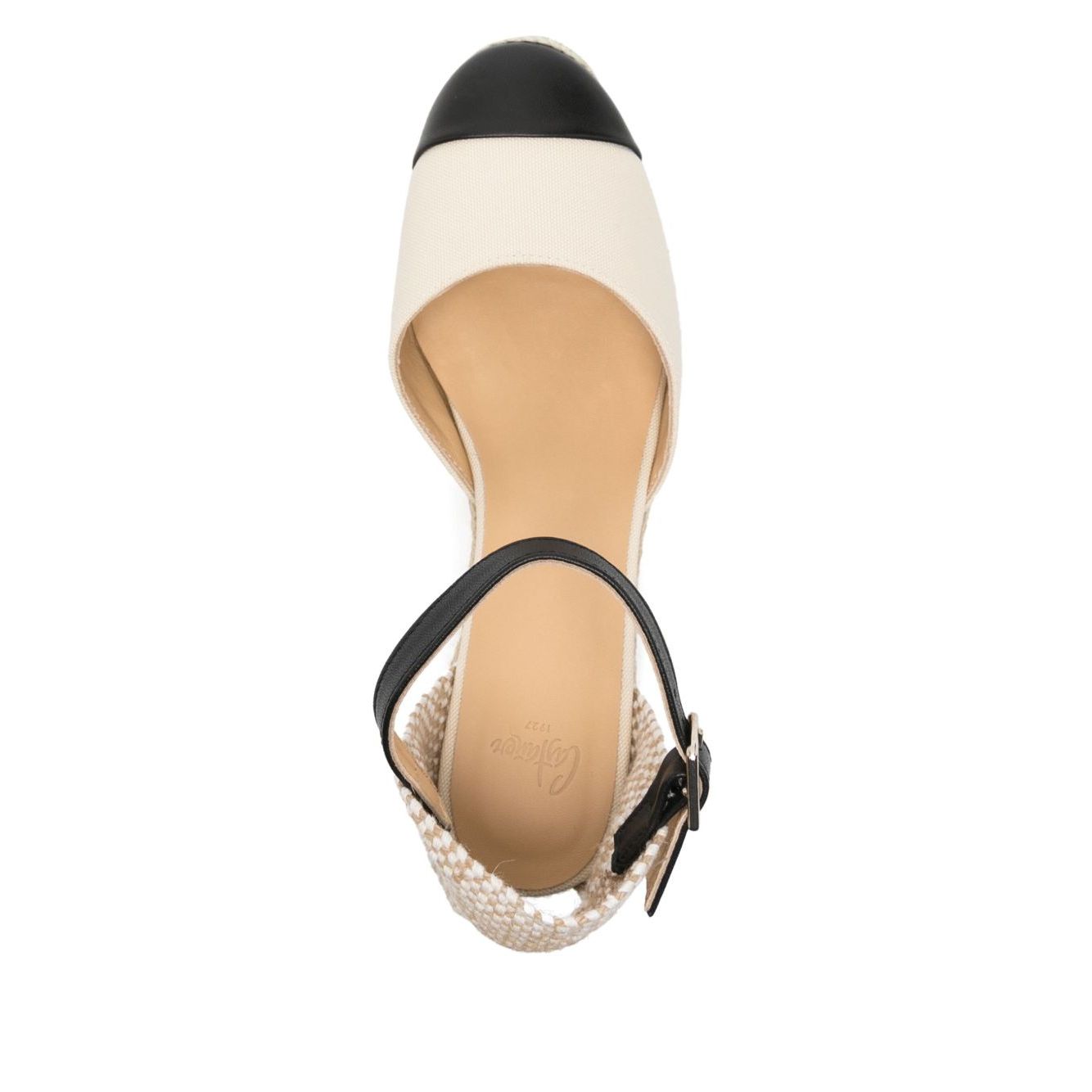 Castañer Castaner Flat shoes White Espadrilles