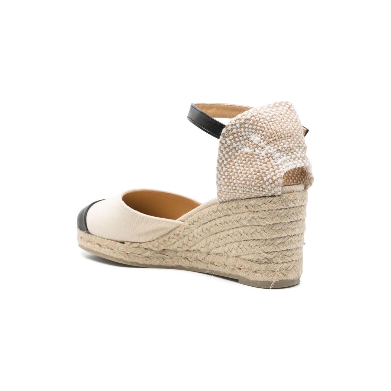 Castaner Flat shoes White Espadrilles Castaner Tan