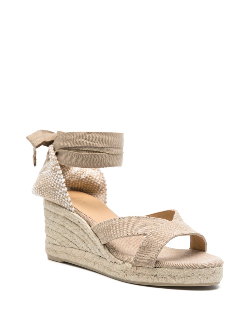 Castaner Flat shoes Beige Espadrilles Castaner Tan